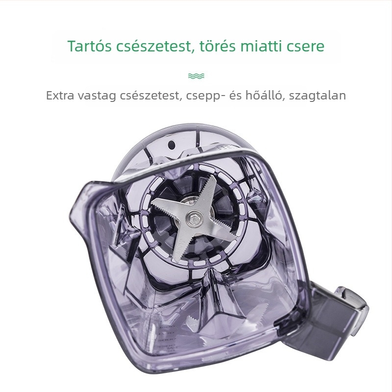 Univerzális 2,5 L-es blender tartozékkészlet: pohár, tartály és késkészlet szójatej készítéséhez