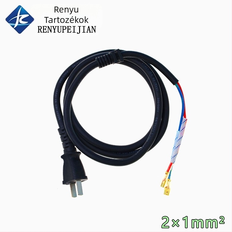 Far Art indukciós főzőlaphoz való tápkábel, 2,1 mm² tiszta réz, kétvezetékes