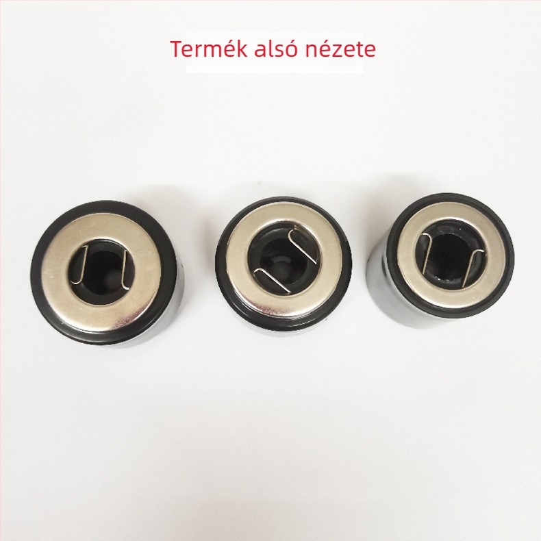 Elektromos nyomásfőzőhöz tartozó szelepcsomag: kipufogó szelep, nyomáscsökkentő szelep, fedél nyomáskorlátozó szelep és tömítő biztonsági szelep