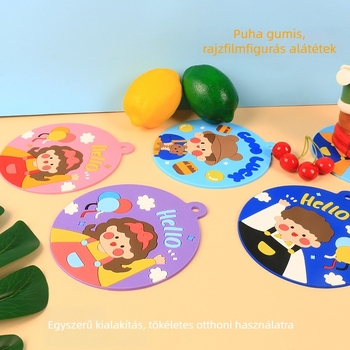 Hőálló szilikon alátétek – csúszásmentesek, víz- és olajállóak, kör, négyzet és szabálytalan formák, PVC alátétek testre szabhatóak