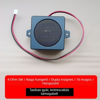 5W 4Ω autóhifi teljes sávos hangfal basszuskamrával