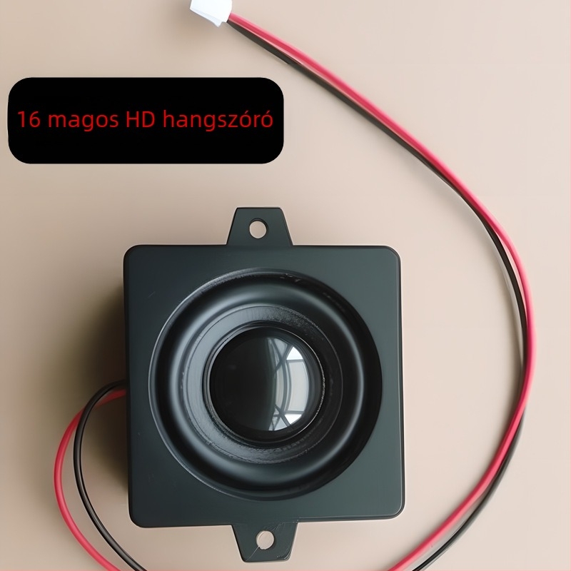 5W 4Ω autóhifi teljes sávos hangfal basszuskamrával