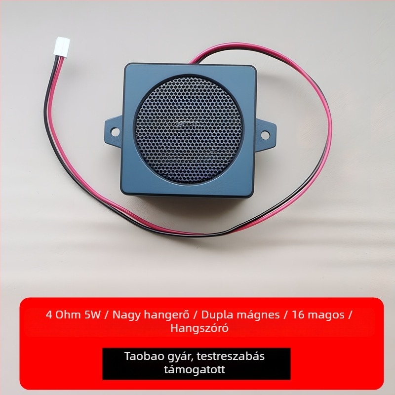5W 4Ω autóhifi teljes sávos hangfal basszuskamrával