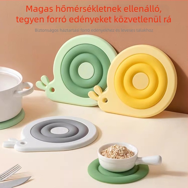 Személyre szabott szilikon hőszigetelő alátétek otthoni étkezésekhez