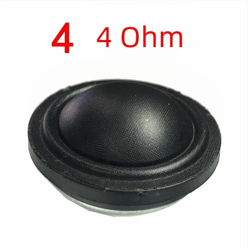37 mm selyem-diaphragma, 4 Ω, 15 W, neodínium mágnes, beépített zajcsillapító gyapot, 1,5 hüvelykes magashangú hangszóró