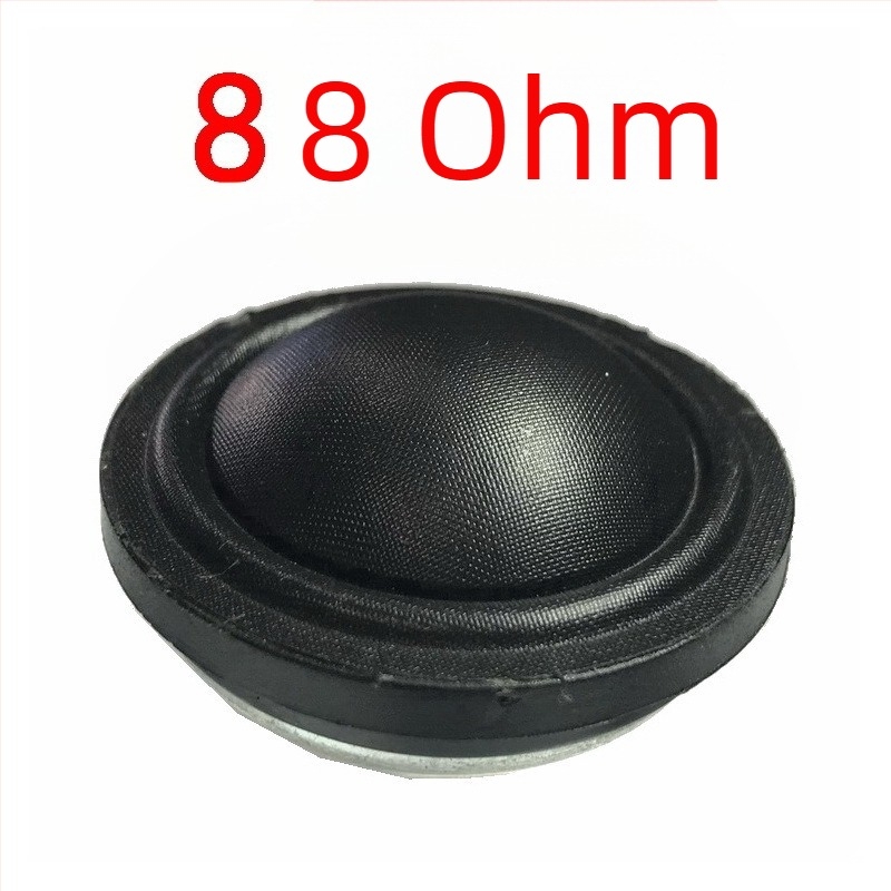 37 mm selyem-diaphragma, 4 Ω, 15 W, neodínium mágnes, beépített zajcsillapító gyapot, 1,5 hüvelykes magashangú hangszóró