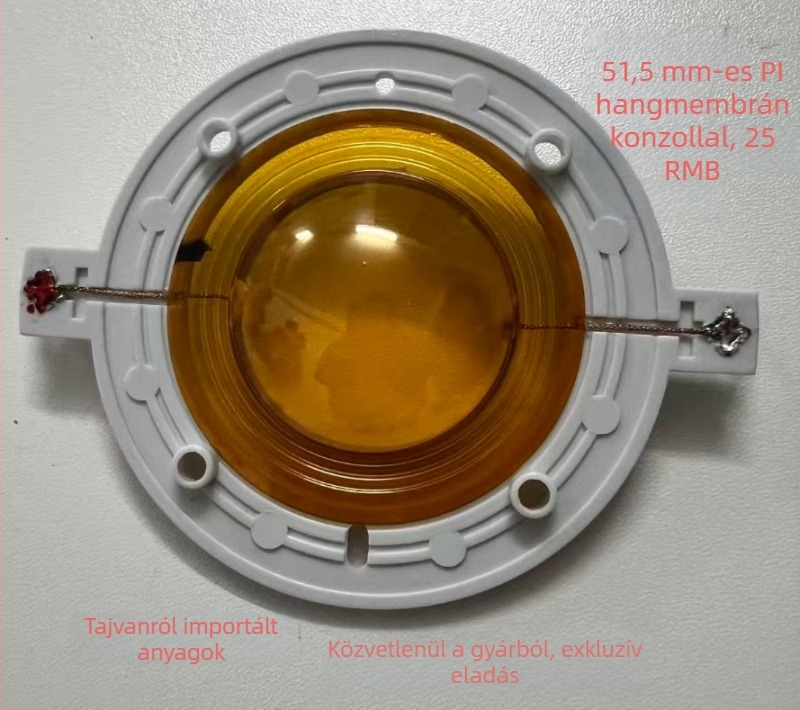 Toa tekercs hangszóró membrán DG-30DB, 50W