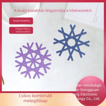 Csíkos szilikon asztali alátétek készlet, csúszásmentes és hőálló, szállodai és otthoni használatra.