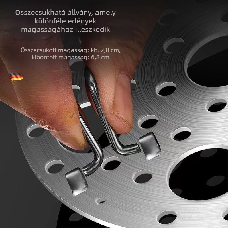 Rozsdamentes acélból készült, összecsukható konyhai párolóállvány, tojás pároló, multifunkcionális párolókosár