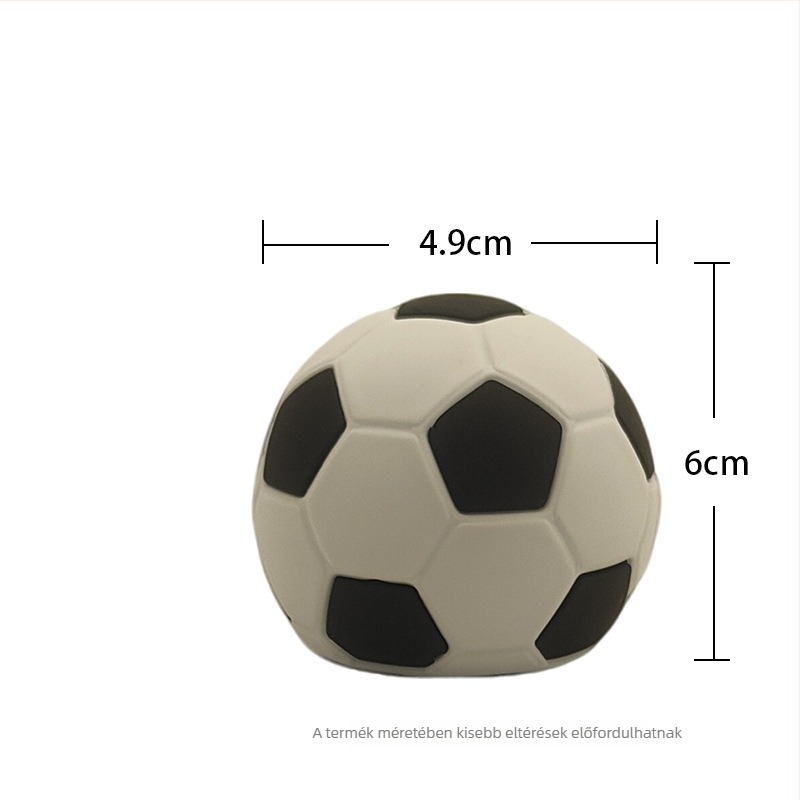 2026-os világbajnokság témájú pohárfedél 3D futball motívummal
