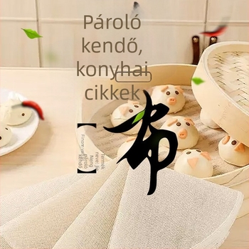 Két darab bambusz gőzölő kendő, tapadásmentes