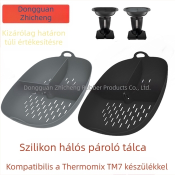 Silikonból készült hálós pároló tál belső béléssel Thermomix TM7-hez