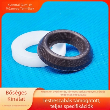 Fluororubber vászon vízszigetelő tömítés, V-alakú tömítés, 40×55×17 mm