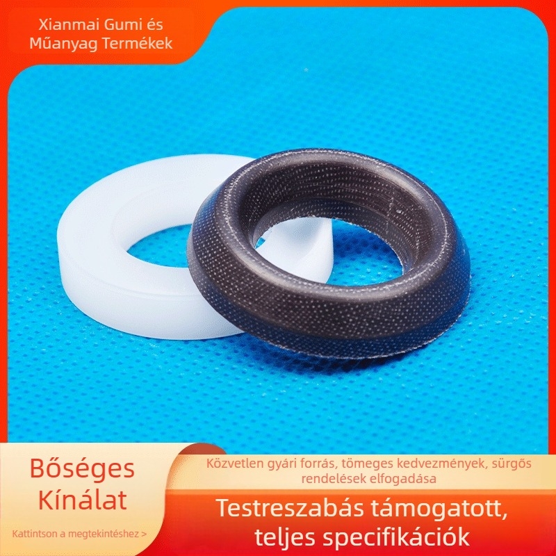 Fluororubber vászon vízszigetelő tömítés, V-alakú tömítés, 40×55×17 mm