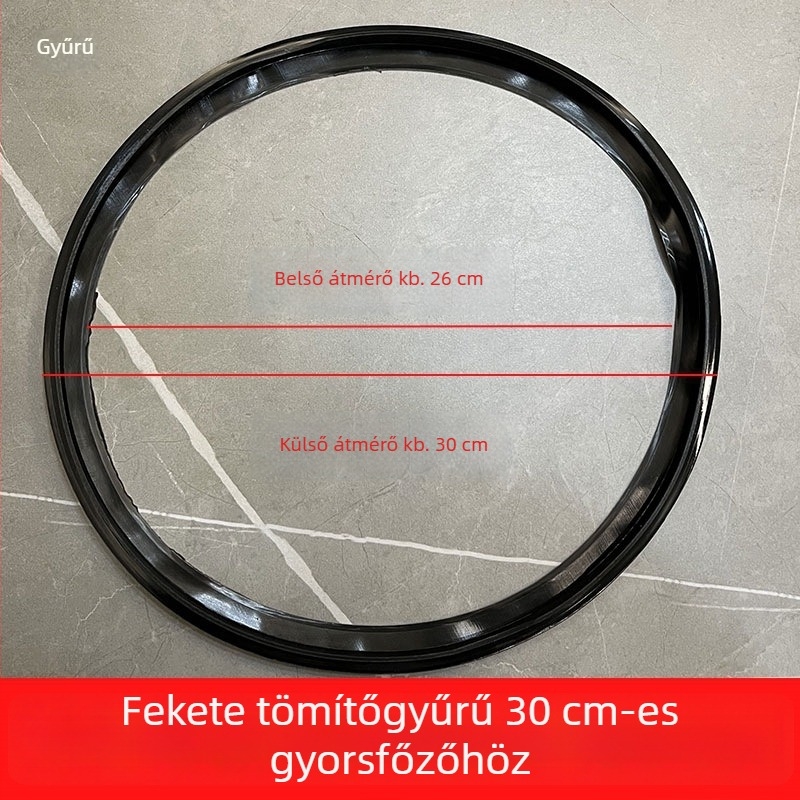 Mindenfunkciós otthoni elektronikus mikro nyomású kukta, mindent egyben Maifan kővel készült edénnyel és tartozékokkal, fogantyú tömítőgyűrű és lebegő szelep
