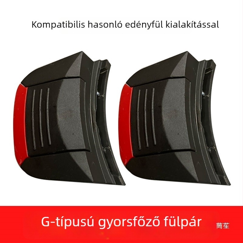 Mindenfunkciós otthoni elektronikus mikro nyomású kukta, mindent egyben Maifan kővel készült edénnyel és tartozékokkal, fogantyú tömítőgyűrű és lebegő szelep