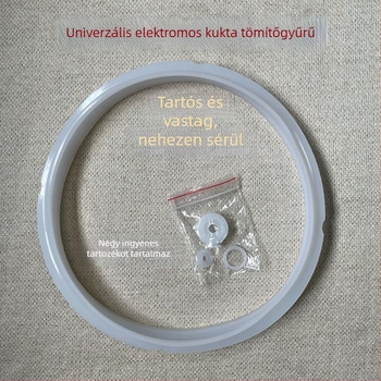 Sűrített tömítőgyűrű elektromos nyomásfőzőhöz, 2,5–6 L