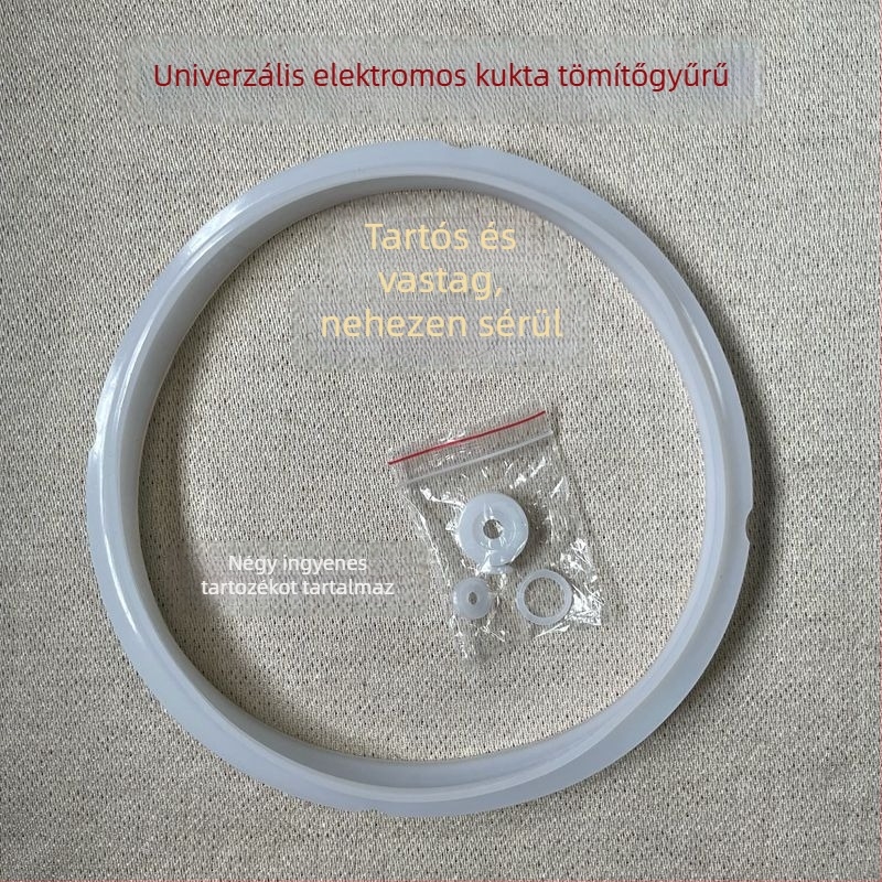 Sűrített tömítőgyűrű elektromos nyomásfőzőhöz, 2,5–6 L