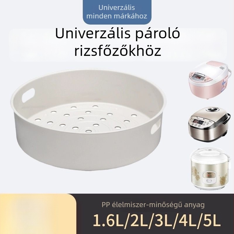 Univerzális eredeti pároló rács rizsfőzőhöz, pároló kiegészítők, pároló háló otthoni használatra