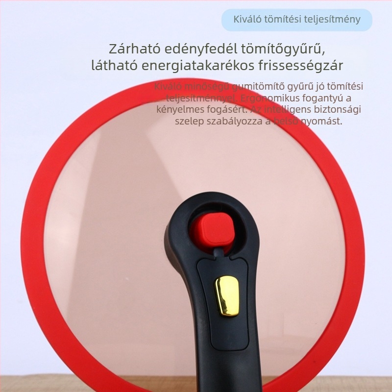Nyomás alatti főzőedény tömítésgyűrű – szilikon és gumi, vastagított kivitel, kereskedelmi konyhák és szállodák számára