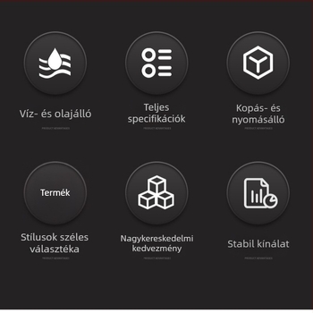 Hidraulikus támasz tömítőgyűrű, magas hőmérséklet és nyomás ellenálló, hatékony tömítés, tartós