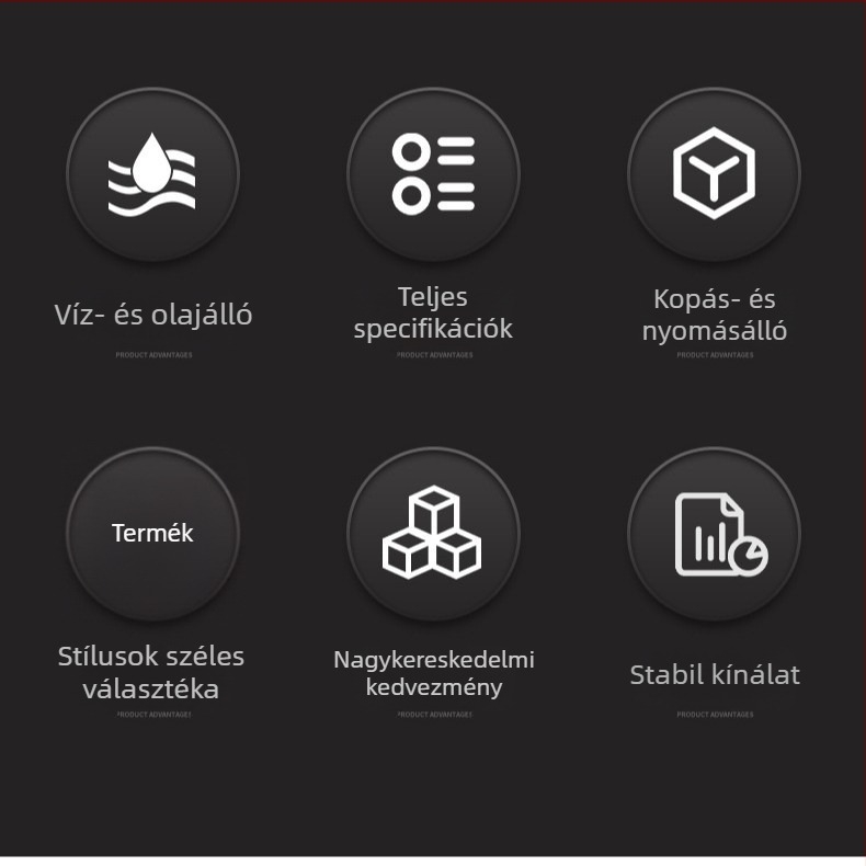Hidraulikus támasz tömítőgyűrű, magas hőmérséklet és nyomás ellenálló, hatékony tömítés, tartós