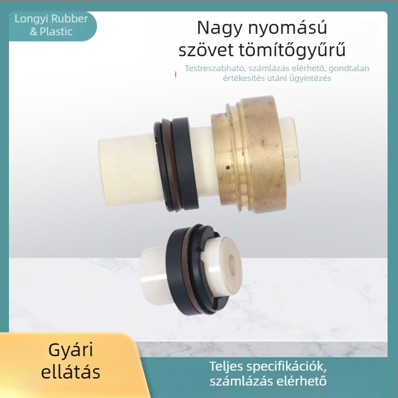 Személyre szabható nagy nyomású dugattyús tisztítóberendezés fluorgumi vízszigetelő gyűrűvel és tömítőgumi gyűrűvel