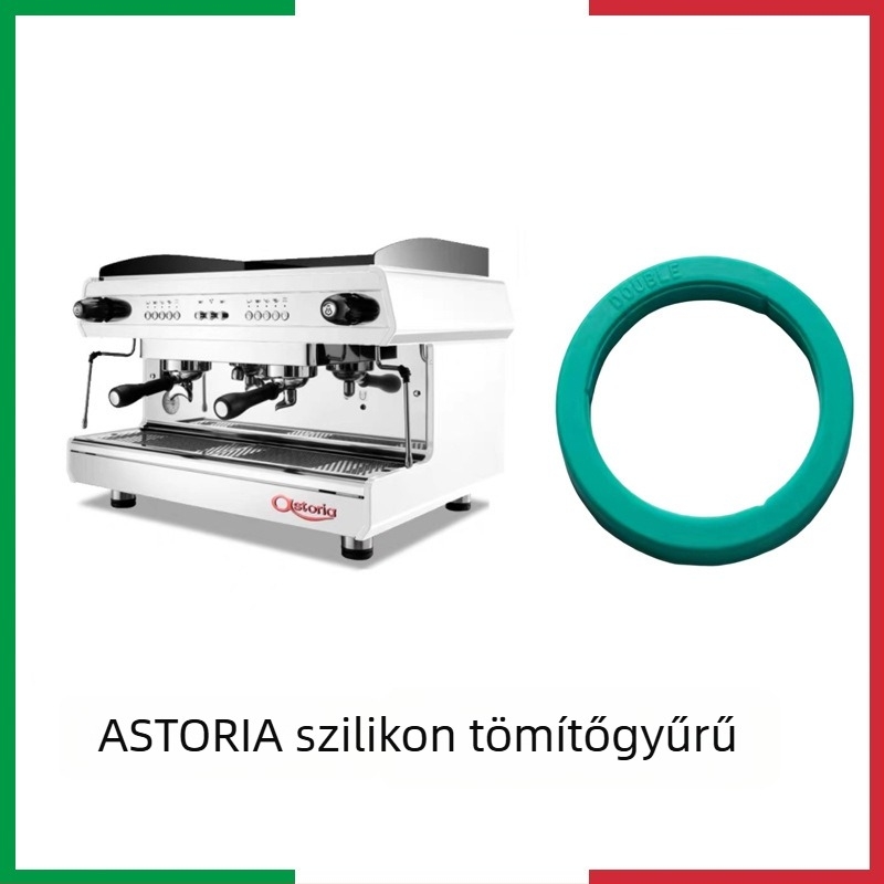 Astoria kereskedelmi kávéfőző – gumírozott tömítőgyűrű a főzőfejhez