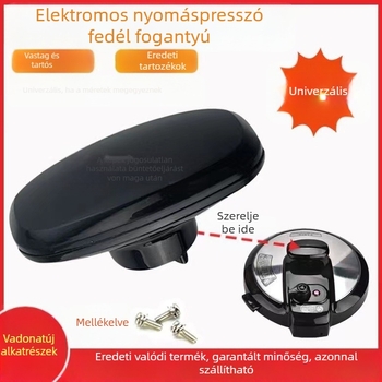 Midea elektromos nyomásfőző üst felső fedél fogantyúja, univerzális 4L/5L/6L