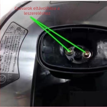 Midea elektromos nyomásfőző üst felső fedél fogantyúja, univerzális 4L/5L/6L