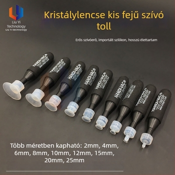 Vákuum szívó toll IC-alkatrészekhez és optikai lencsékhez