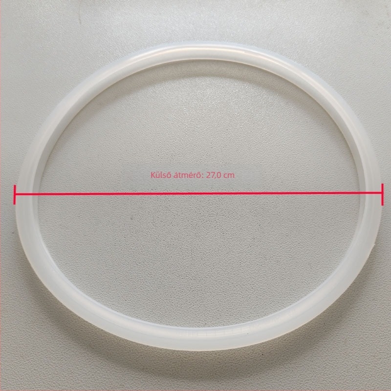 S típusú gumitömítés nyomásfőzőhöz, Ø24 cm