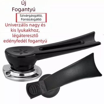 Üvegfedél fogantyújához készült gyöngyök – égési sérülés elleni védelem, túlfolyás elleni védelem, univerzális fedél-kiegészítő