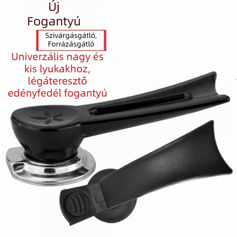 Üvegfedél fogantyújához készült gyöngyök – égési sérülés elleni védelem, túlfolyás elleni védelem, univerzális fedél-kiegészítő