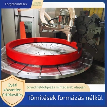 Egyedi méretű poliuretán olajtömítők tengelyekhez, Y-típusú tömítések és nem szabványos hidraulikus henger tömítések