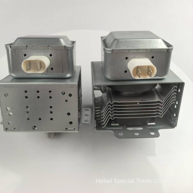 Mikrohullámú sütőhöz univerzális magnetron fűtőcső – elülső/hátsó és bal/jobb oldali rögzítés