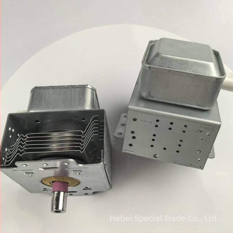 Mikrohullámú sütőhöz univerzális magnetron fűtőcső – elülső/hátsó és bal/jobb oldali rögzítés