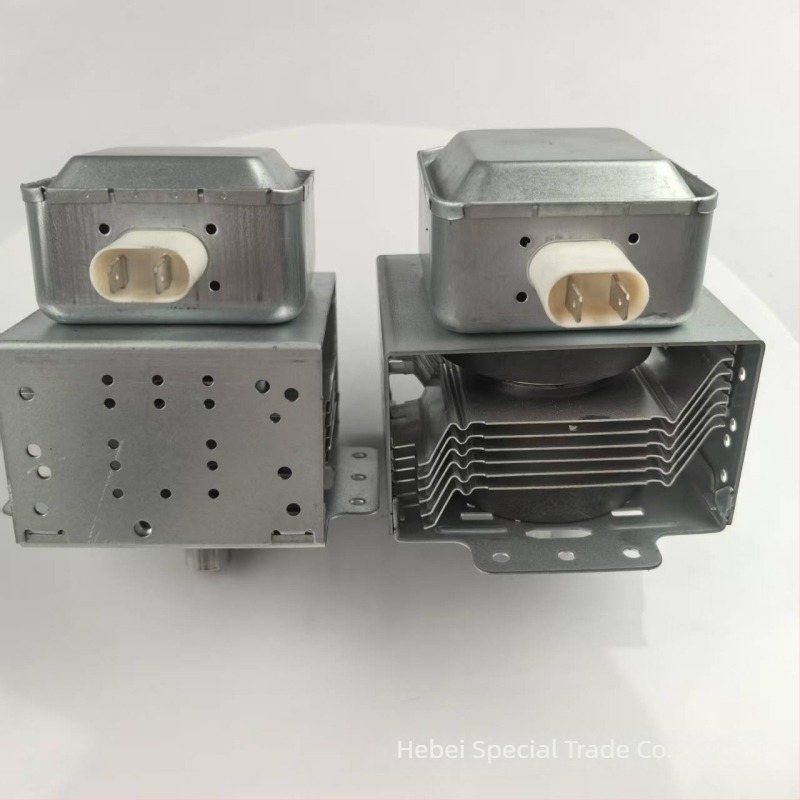 Mikrohullámú sütőhöz univerzális magnetron fűtőcső – elülső/hátsó és bal/jobb oldali rögzítés