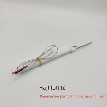 Kereskedelmi gázfőzőhöz gyújtásvezérlő lángkiesés elleni védelemmel