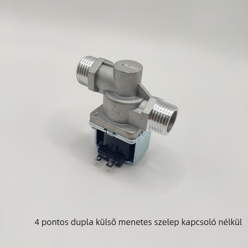 Kereskedelmi gázfőzőhöz gyújtásvezérlő lángkiesés elleni védelemmel