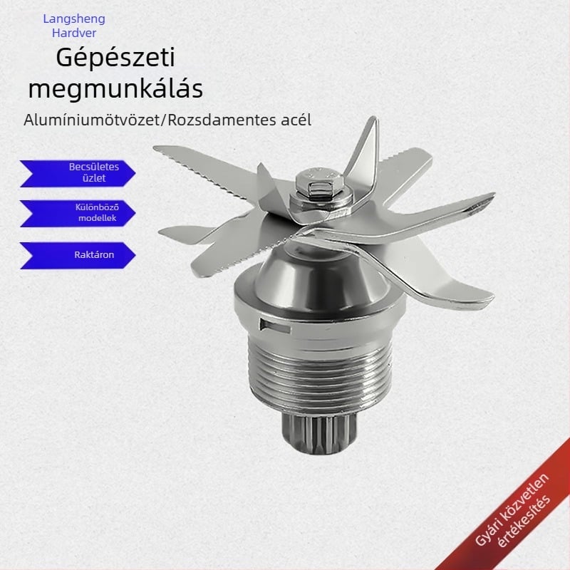 Kereskedelmi magas teljesítményű turmixgép pengéjének feje