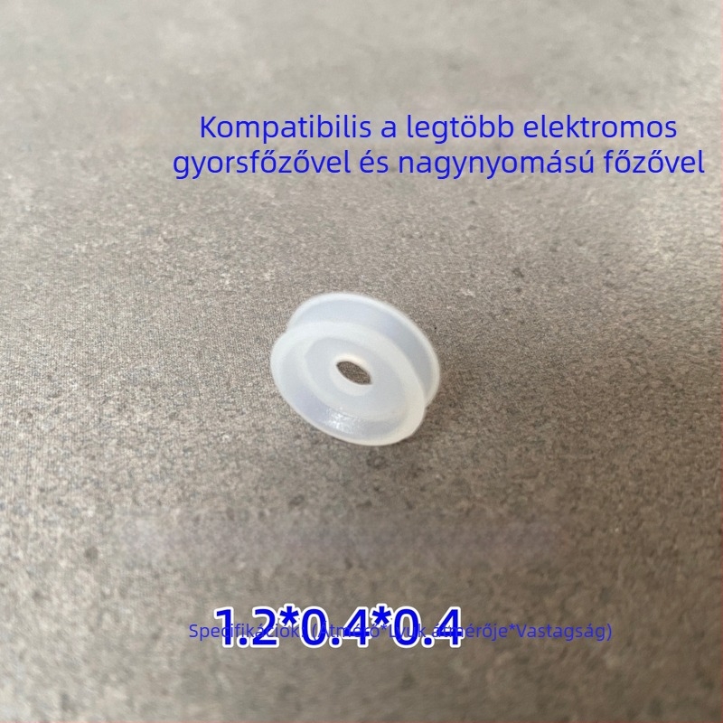 Elektronikus nyomás alatti edény fedél tömítés úszó szelep, pozicionáló tengely és gumírozott szeleptömítés a levegő szelephoz