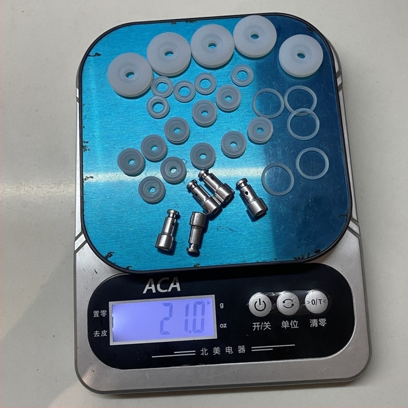 Elektronikus nyomás alatti edény fedél tömítés úszó szelep, pozicionáló tengely és gumírozott szeleptömítés a levegő szelephoz