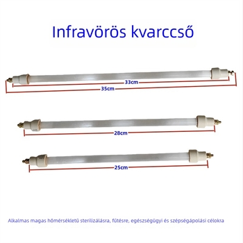 Általános fertőtlenítő szekrény fűtőcső, infravörös lámpa és kvarccső, 220V 300W