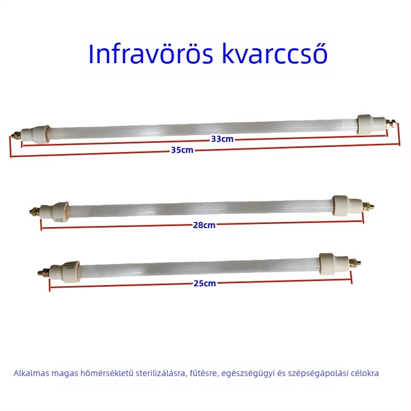 Általános fertőtlenítő szekrény fűtőcső, infravörös lámpa és kvarccső, 220V 300W