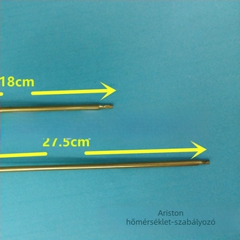 Termosztát és elektromos fűtőcső vízmelegítőhöz - HJ-042