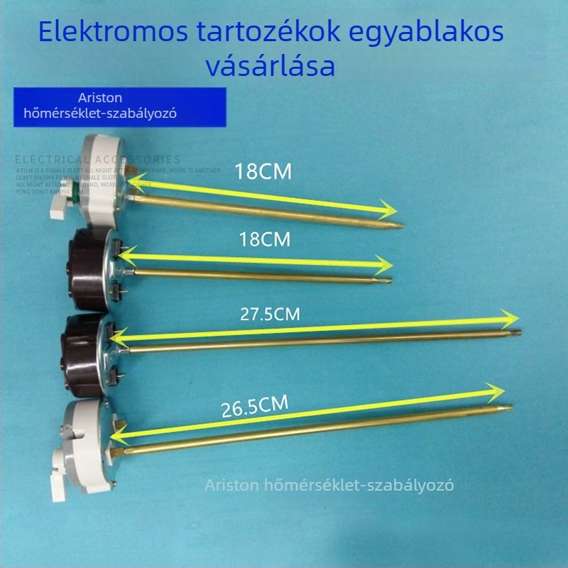 Termosztát és elektromos fűtőcső vízmelegítőhöz - HJ-042