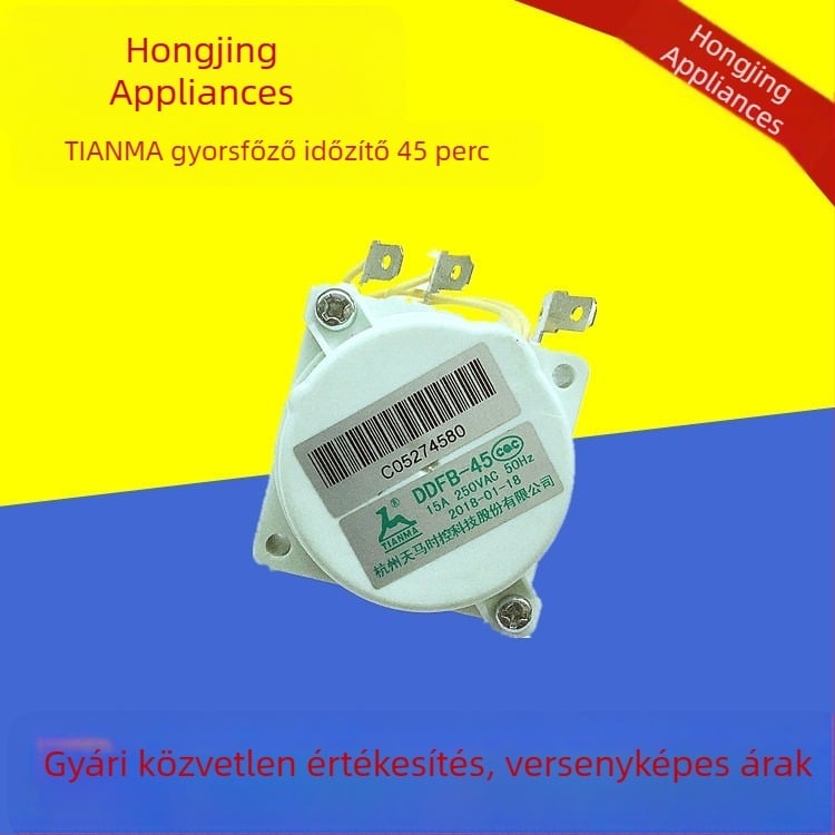 Nyomásos fazék időzítő