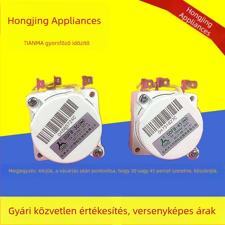 Nyomásos fazék időzítő