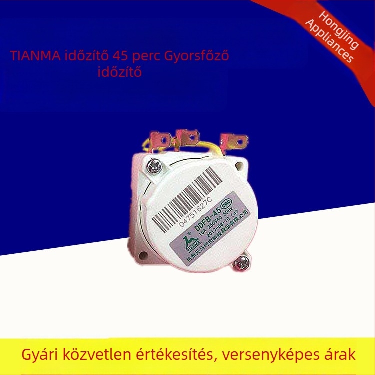 Nyomásos fazék időzítő
